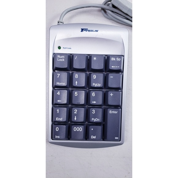 Targus PAUK10 USB Wired NumLock Numeric Keypad - Tested Working - Picture 2 of 4